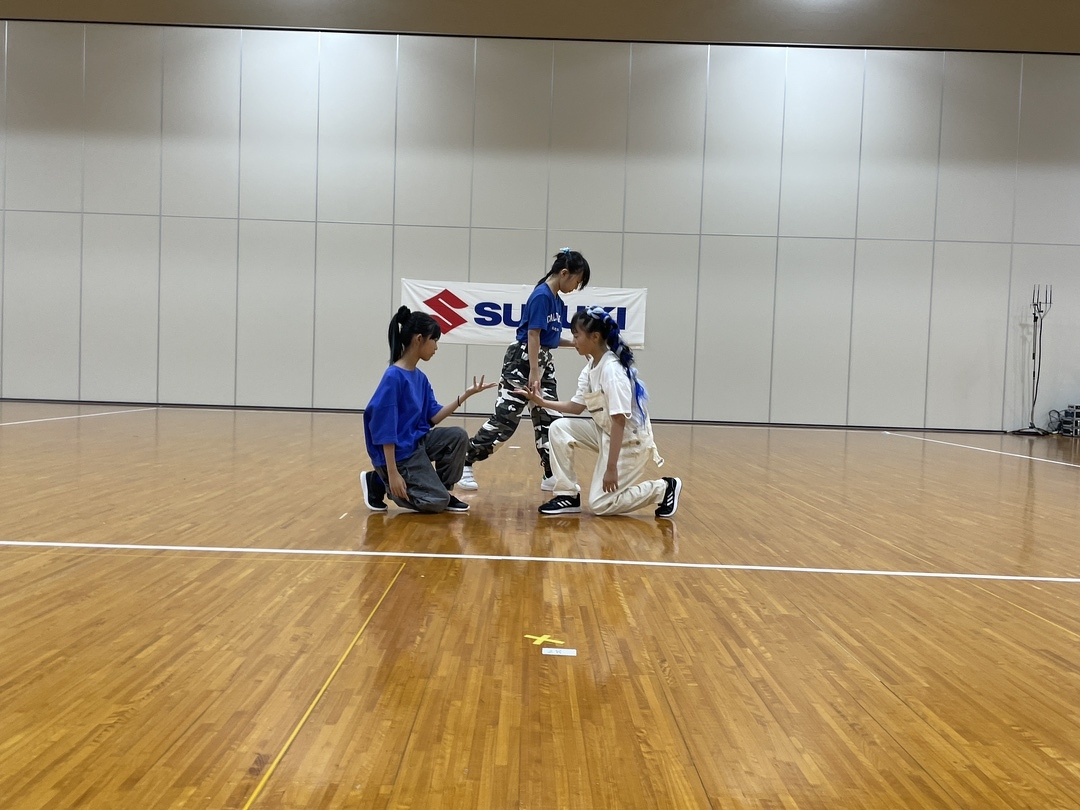 ポーズ！決まりました(^^♪