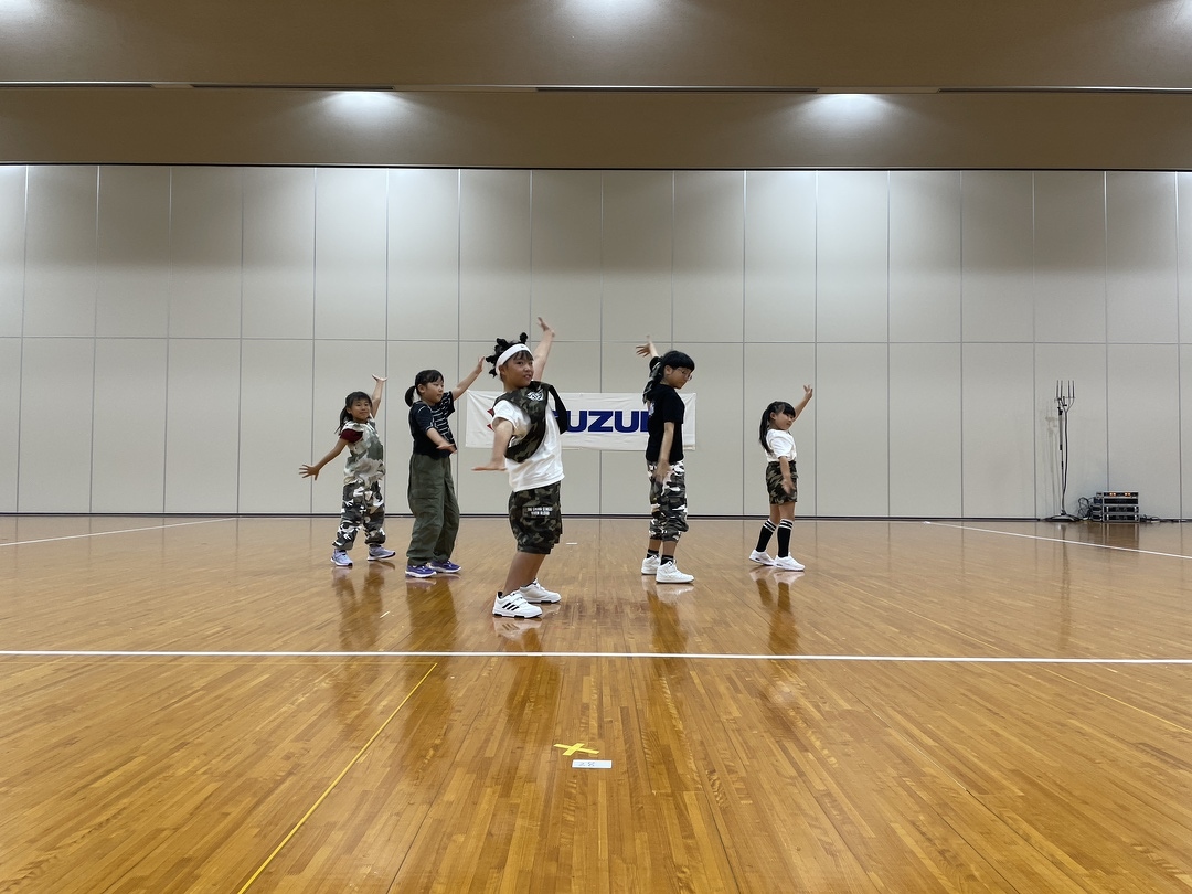 のびのびと動けました！