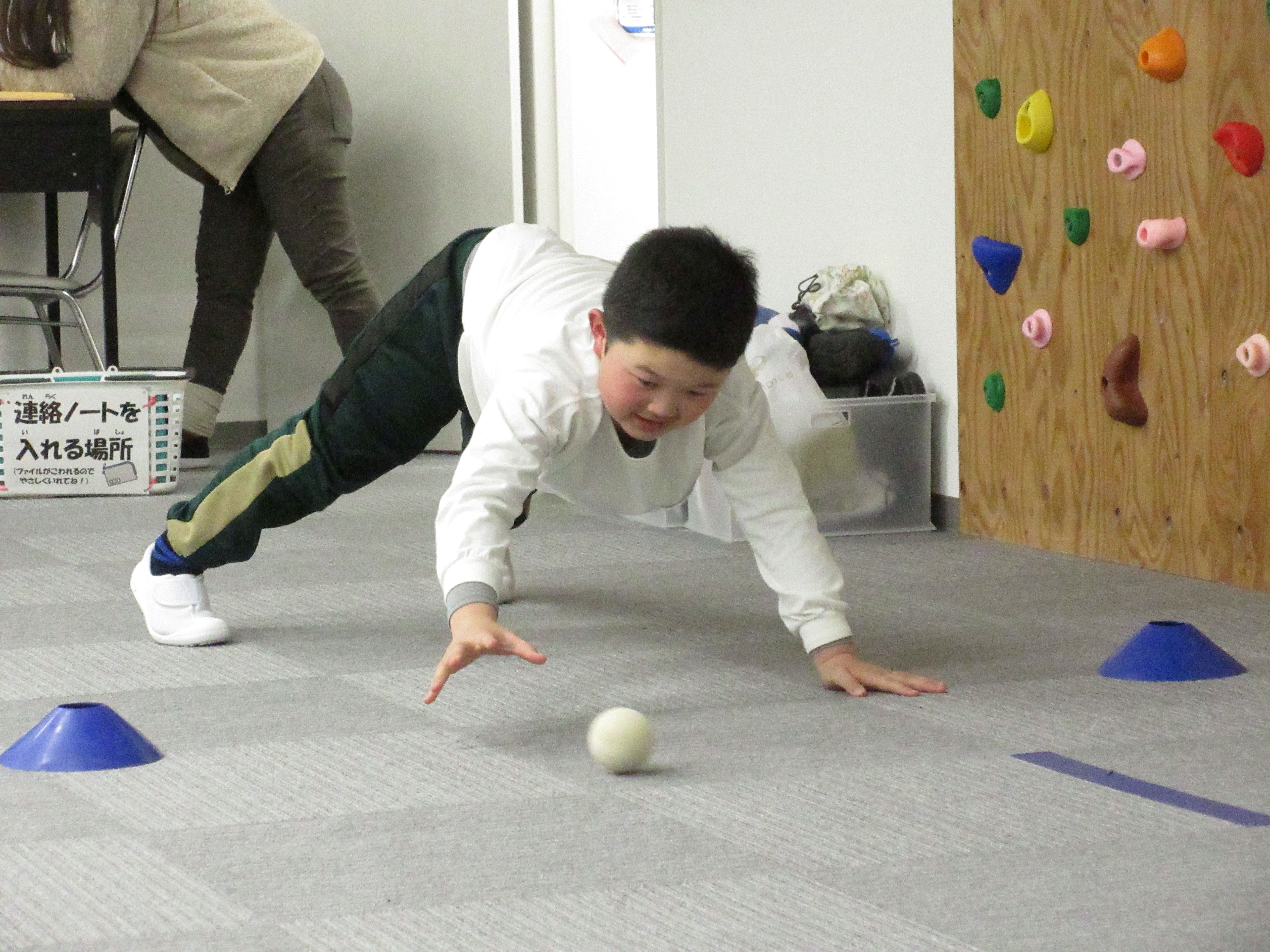 体幹トレーニングとジャンプ | スタッフブログ | こどもスポーツ園