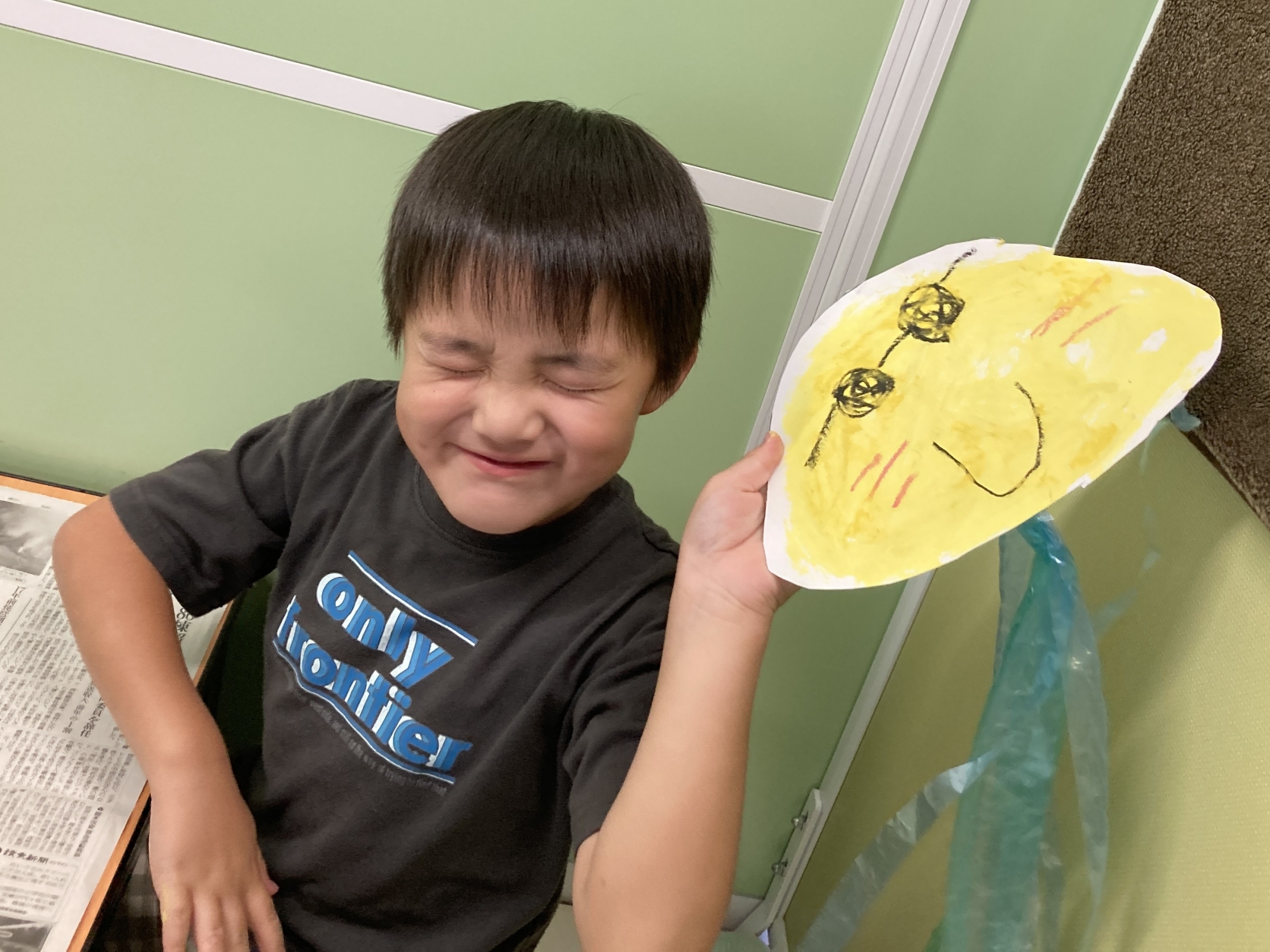 楽しかったクラゲ製作♪ | スタッフブログ | HiKaRi-児童発達支援