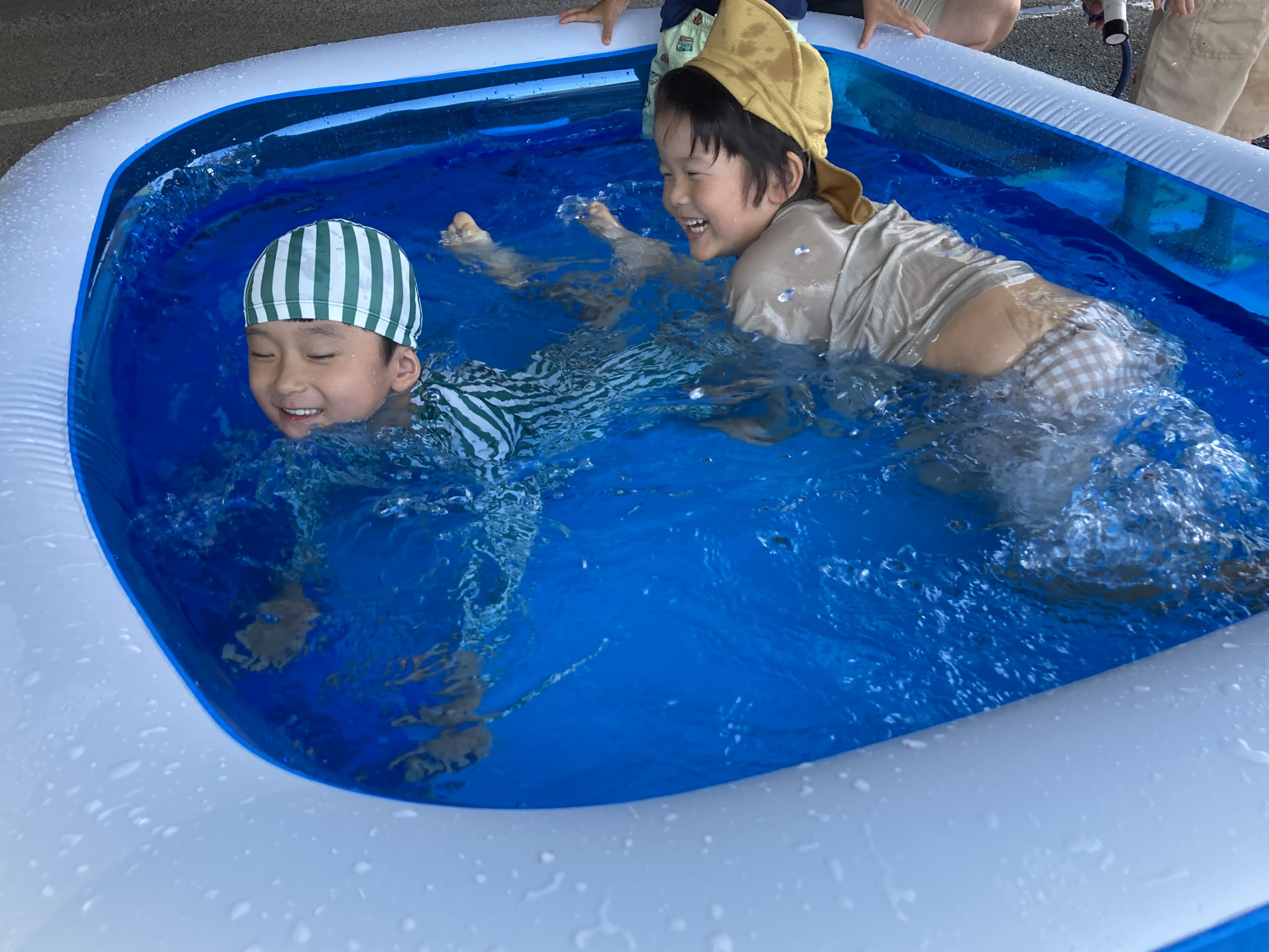 今年最後のHiKaRiでの水遊び・・・！思いっきり楽しみました